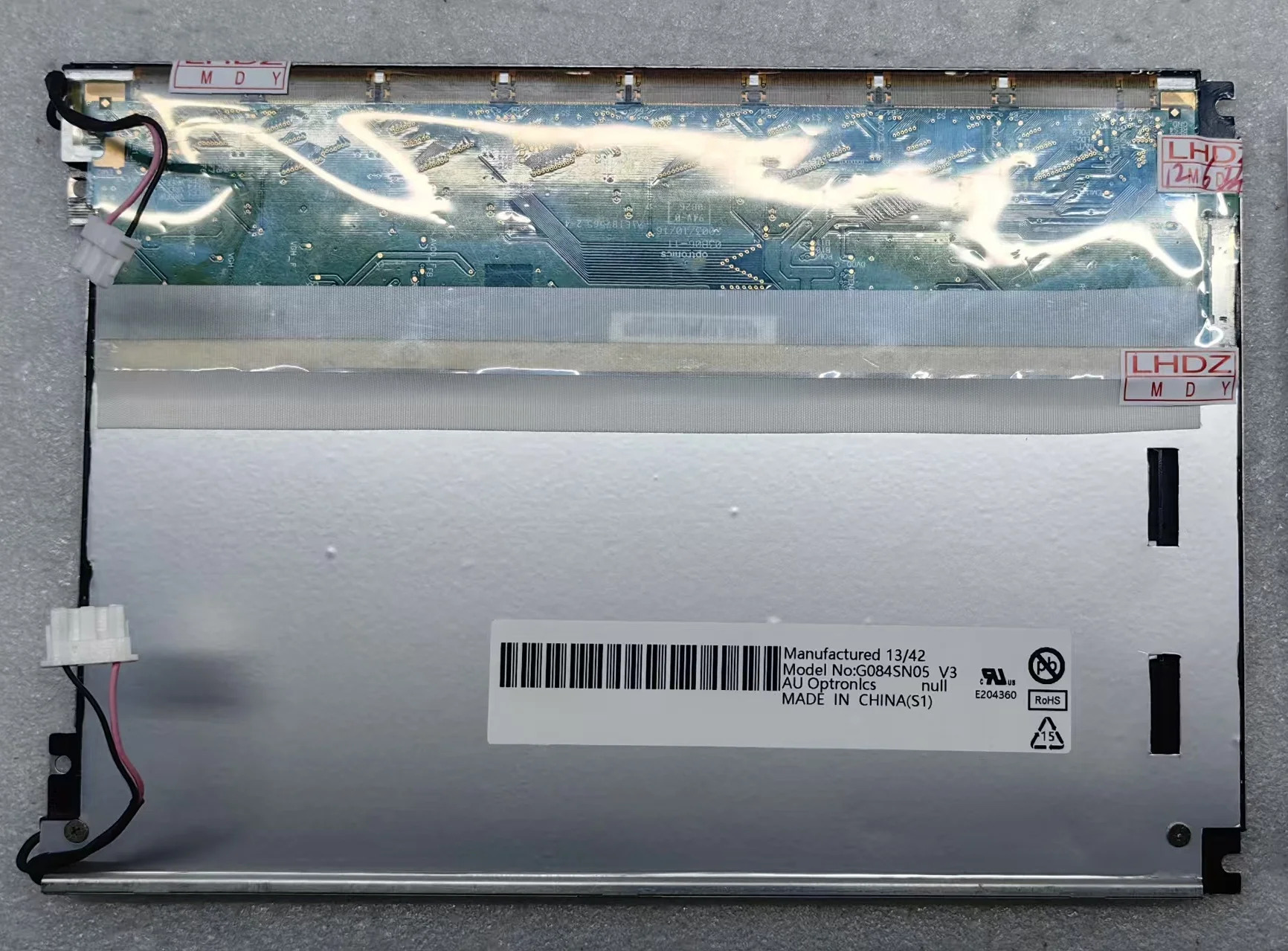 G084SN05 V3 8.4인치 LCD 디스플레이 화면