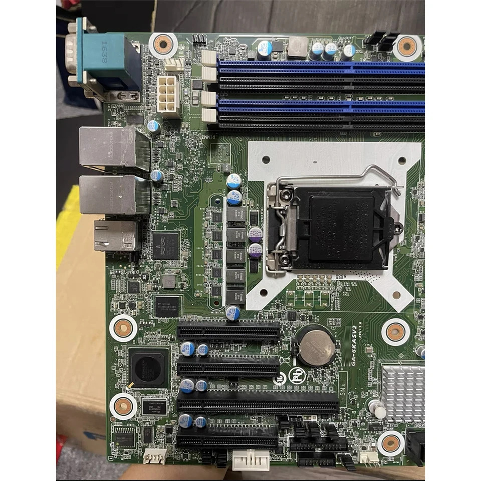 GA-6KASV2 서버 마더보드 G-i-g-a-b-y-t-e NEC N8100 LGA1151 DDR4 E3-1270V5