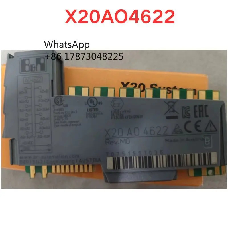 리퍼 X20 AO 4622 모듈 기능 OK 좋은새