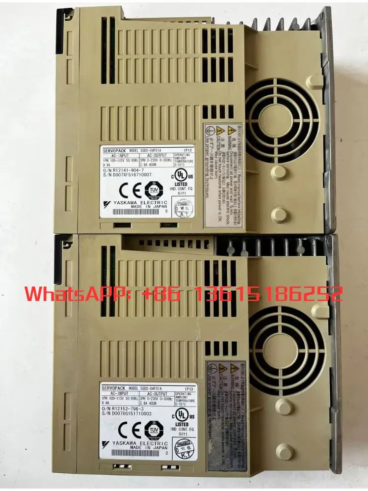SGDS-04F01A 리퍼 서보 드라이브 400W 기능 OK