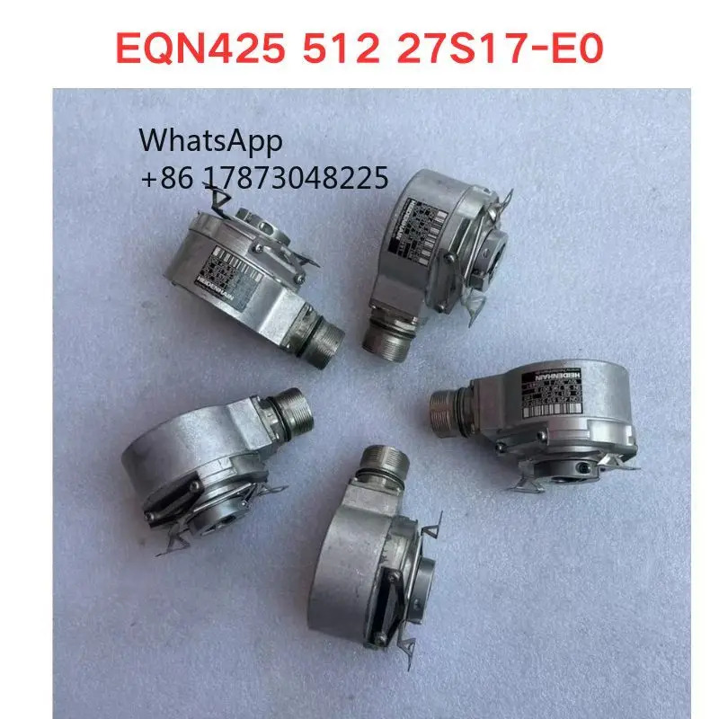 리퍼 EQN425 512 27S17-E0 인코더 기능 OK