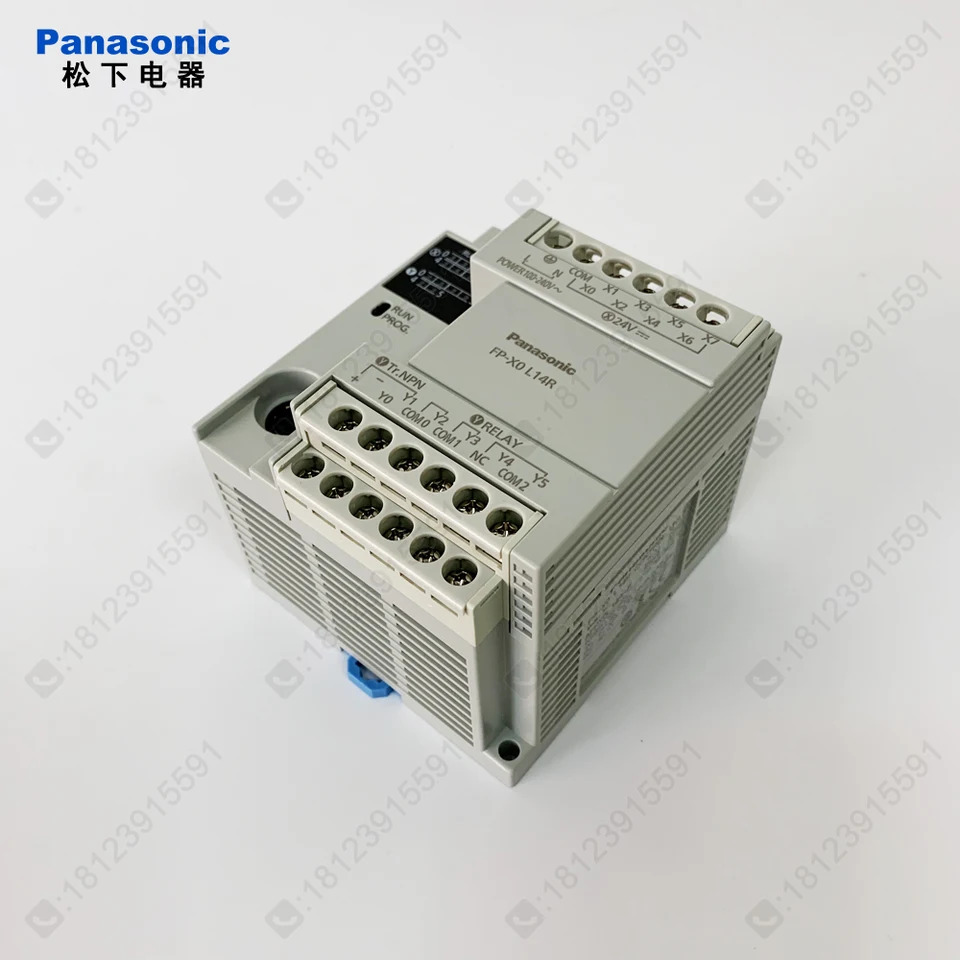 본래 Panasonic PLC FP-X0L14R/AFPX0L14R-F 됩니다.