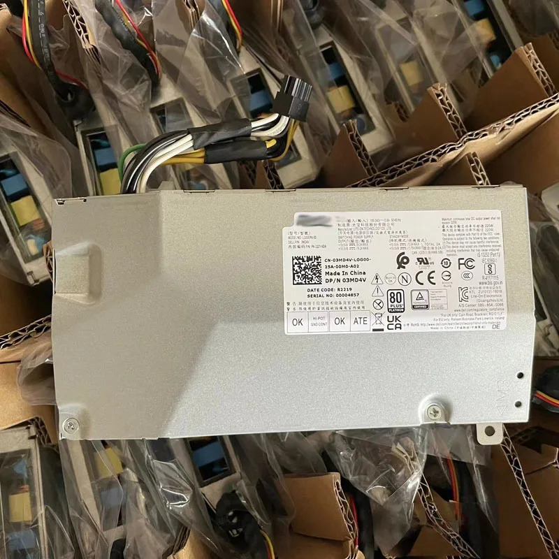 델 옵티플렉스 5260 7460 7480 AIO 220W PSU 16 핀 H220EPA-00 L220EPA-00 2D7WJ D4V 전원공급장치