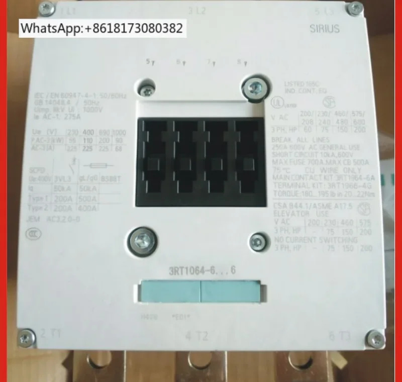 오리지널 공급 3RT1064 3RT1065 3RT1066 3RT1466-6AP36 6AF36 6AB3 신