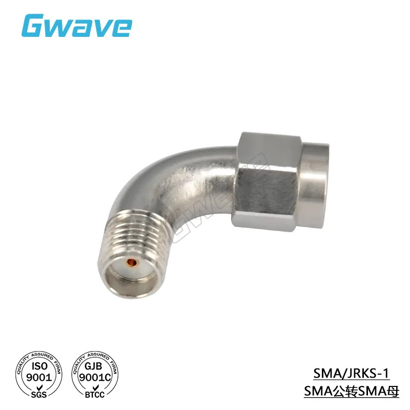 SMA 곡선 수 SMA-JRKS-1 DC-18GHz RF 어댑터