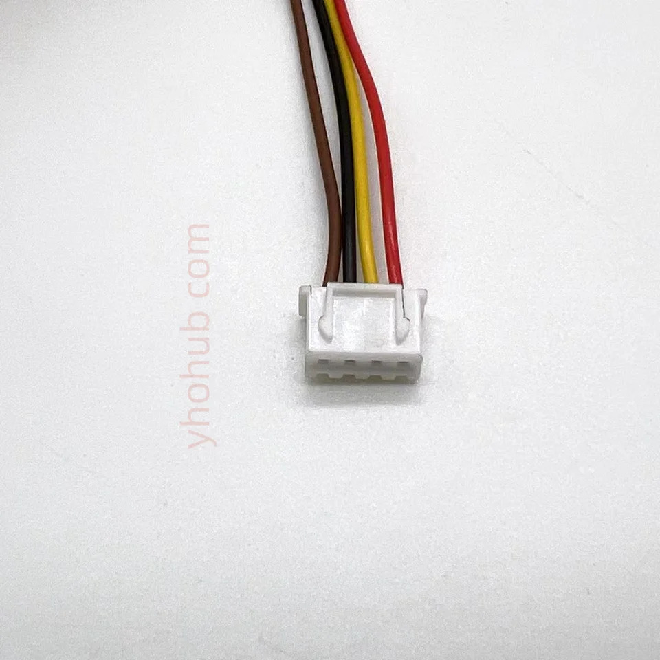 SANYO-Denki 9G1224P1G03 DC 24V 0.05A mm4핀 서버 냉각팬