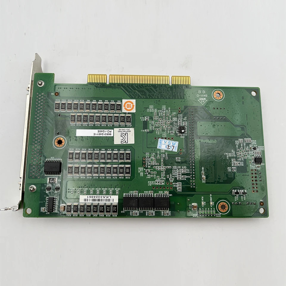 Advantech 4 축 스텝 펄스 서보모터 모션 제어 카드 PCI-1245E