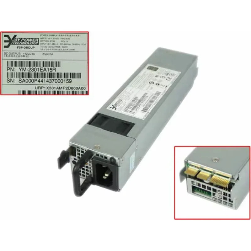3Y 전원 YM-2301E 서버 전원공급장치 300W M-2301EA15R