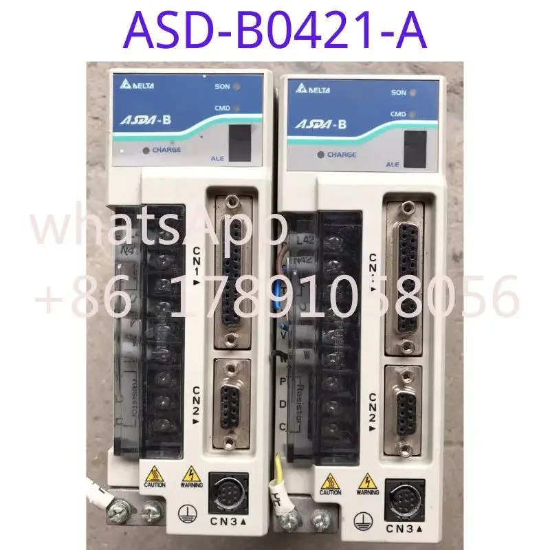 리퍼 서보 드라이버 ASD-B0421-A 400W 기능