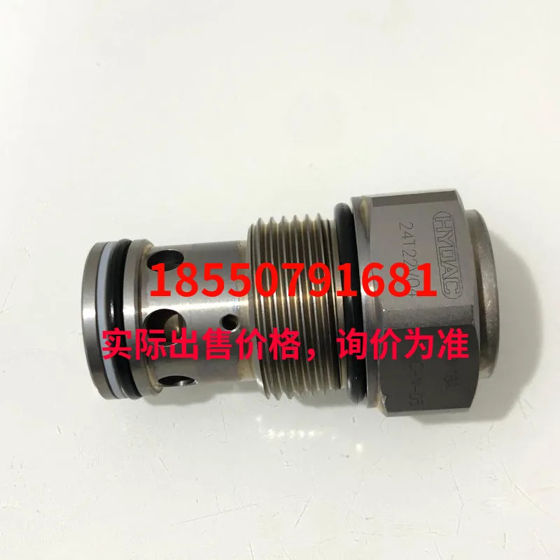 HYDAC Heldek 카트리지 밸브 RVM10120-01-C-N-0.5