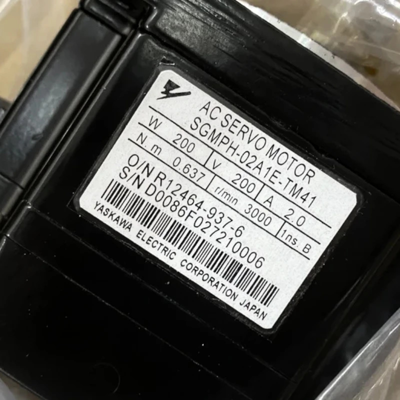 Yaskawa 서보모터 신형 SGM호환PH-02A1E-TM41 신속