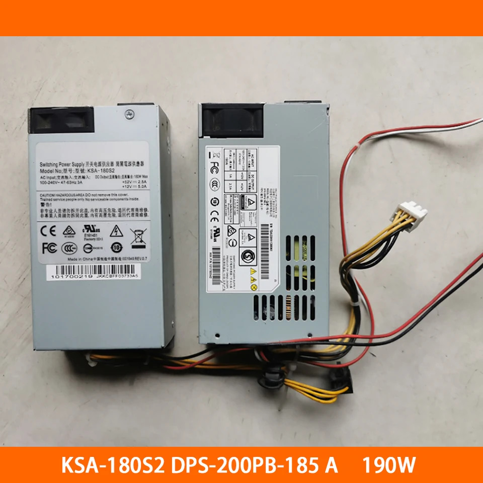 KSA-180S2 DPS-200PB-185 A 190W 전원공급장치