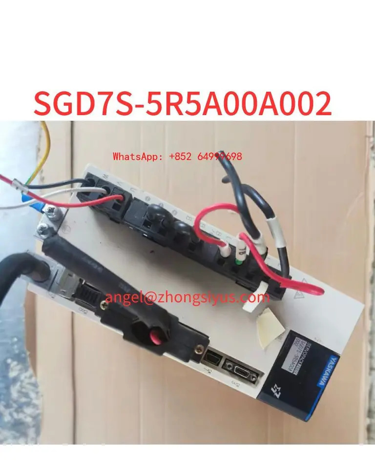 리퍼 SGD7S-5R5A00A002 모터 컨트롤러 750W