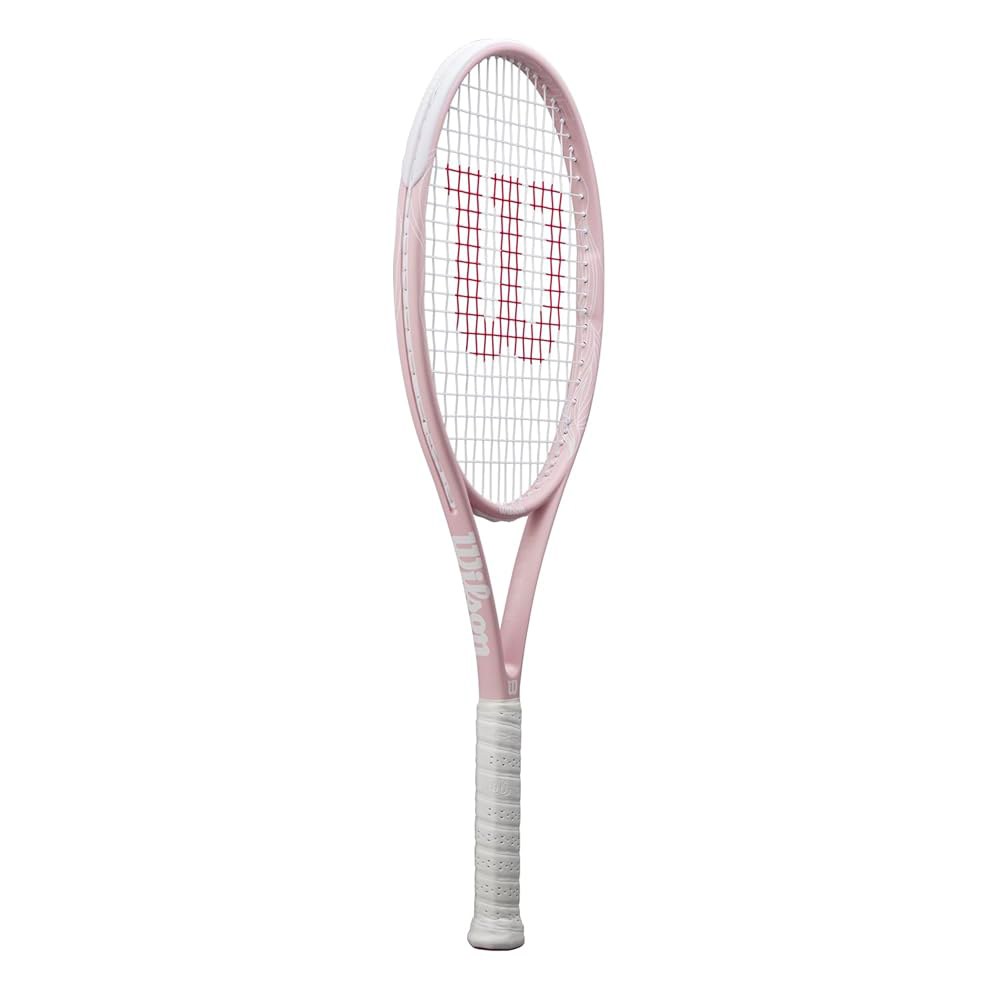 Wilson Intrigue SE 105 성인용 테니스 1/4인치), 사이즈 그립 라켓 센세이션 레인지 - 내추럴 6.2cm(2-4 미드 16 텐션 2 - 4 1/4 - 상세 이미지 3