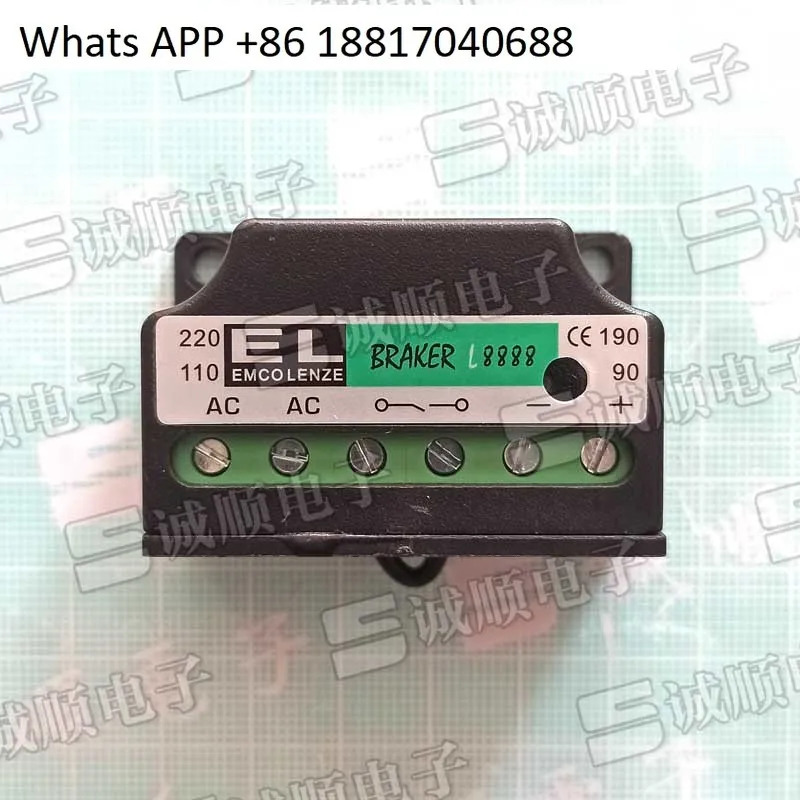 BRAKER L8844 L8888 브레이크 정류기 110 220 440 190 90