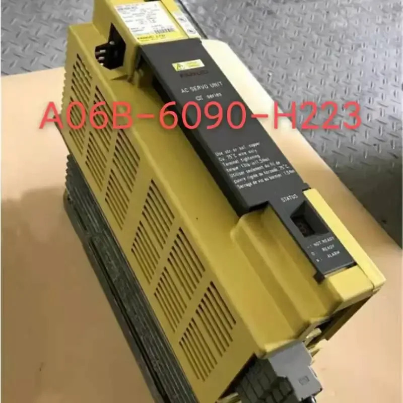A06B-6090-H223 Fanuc 서보 드라이브 CNC 시스템 기계