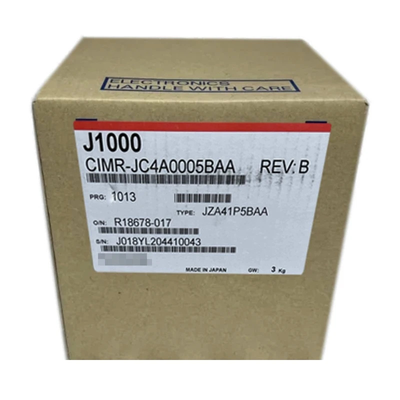 새 Yaskawa CIMR-JC4A0005BAA 인버터