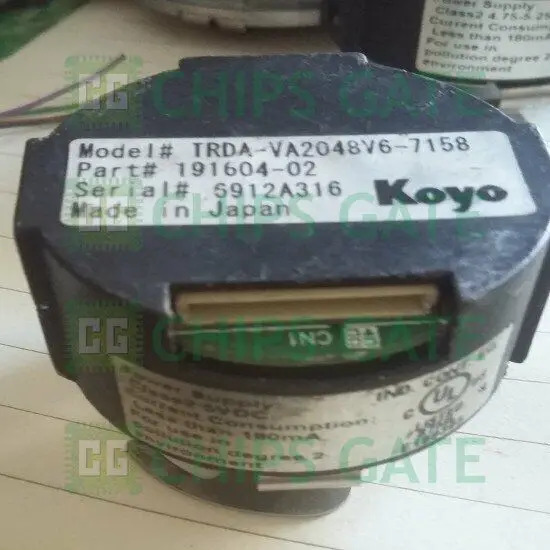 KOYO 리퍼 TRDA-VA2048V6-7158 인코더 완료