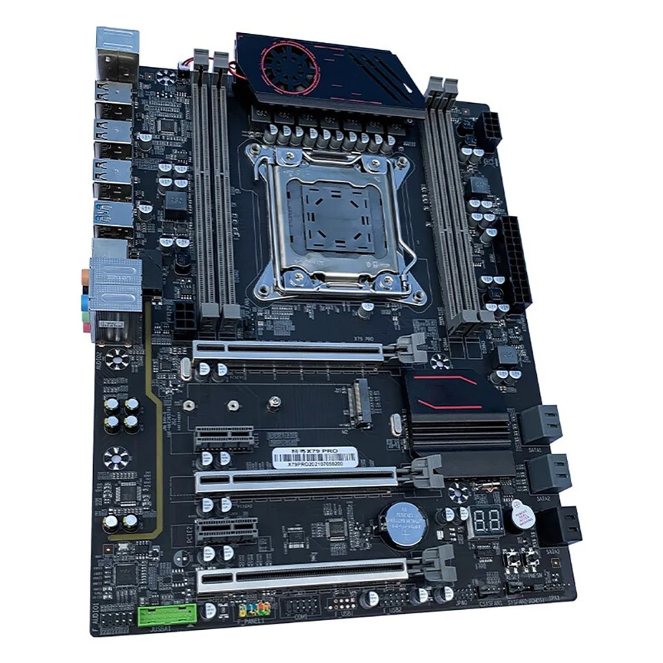 JGINYUE X79 PRO LGA 2011 DDR3 PCI-E 3.0 128GB 데스크탑 마더보드