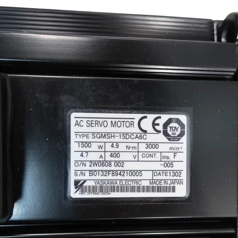 SGM호환SH-15DCA6C Yaskawa 서보모터 신속