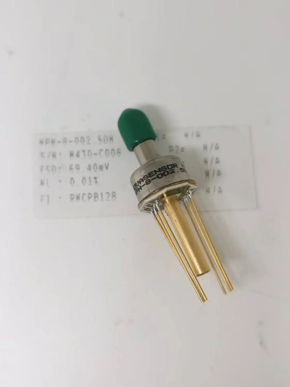 NPH-8-030GH Amphenol 고급 센서 오리지널