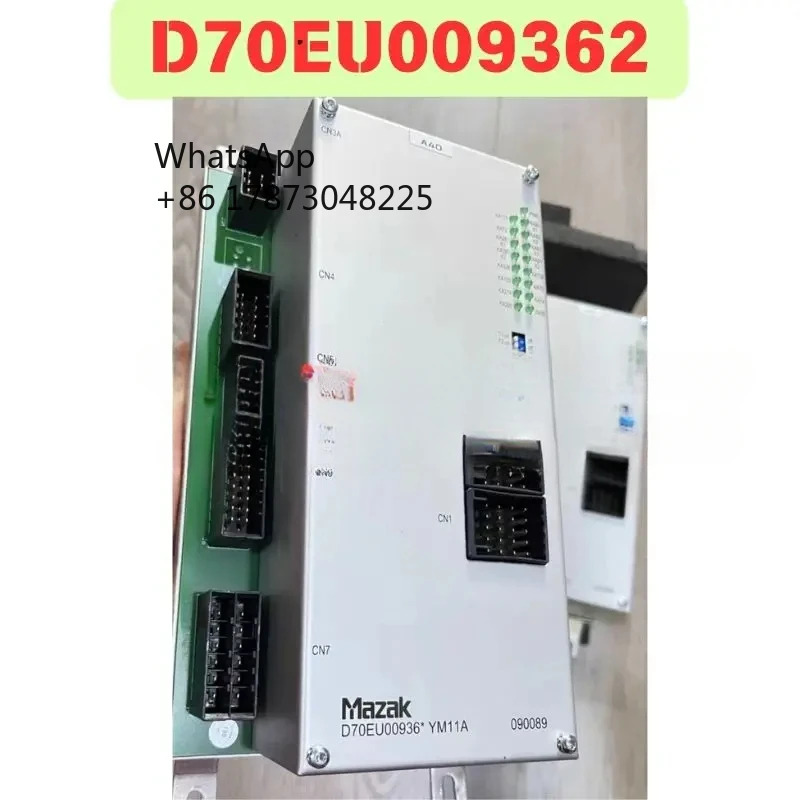 원본 리퍼 Mazak 안전 모듈 SRU-YM11A 090089 D70EU 009362 기능 OK 주세요