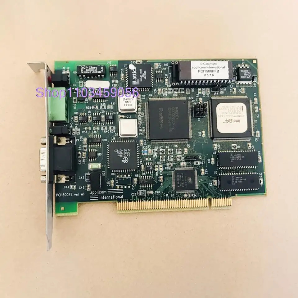 PCI Profibus 통신 카드카드 PCI1500S7 VER A1
