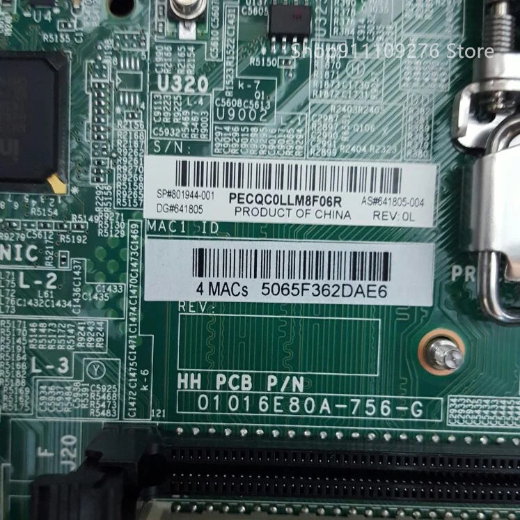 hp호환 ML350e Gen8 오리지널 리퍼 마더보드 641805-001 801944-001 641805-004 746466-001 641805-003