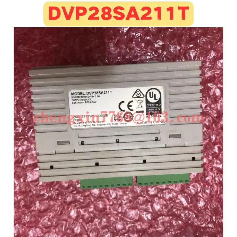 리퍼 PLC DVP28SA211T 정상 기능 완료
