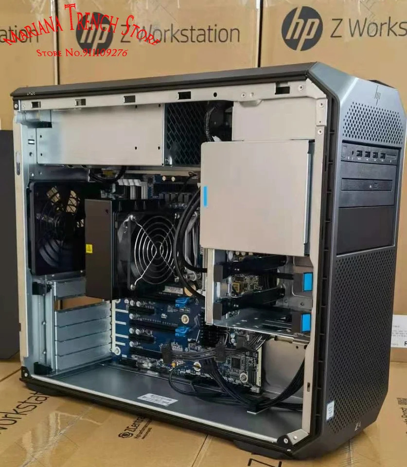 hp호환 Z4 G4 데스크탑 PC마더보드 C422 칩셋 Xeon W-2100 패밀리 프로세서 914285-001 844783-001