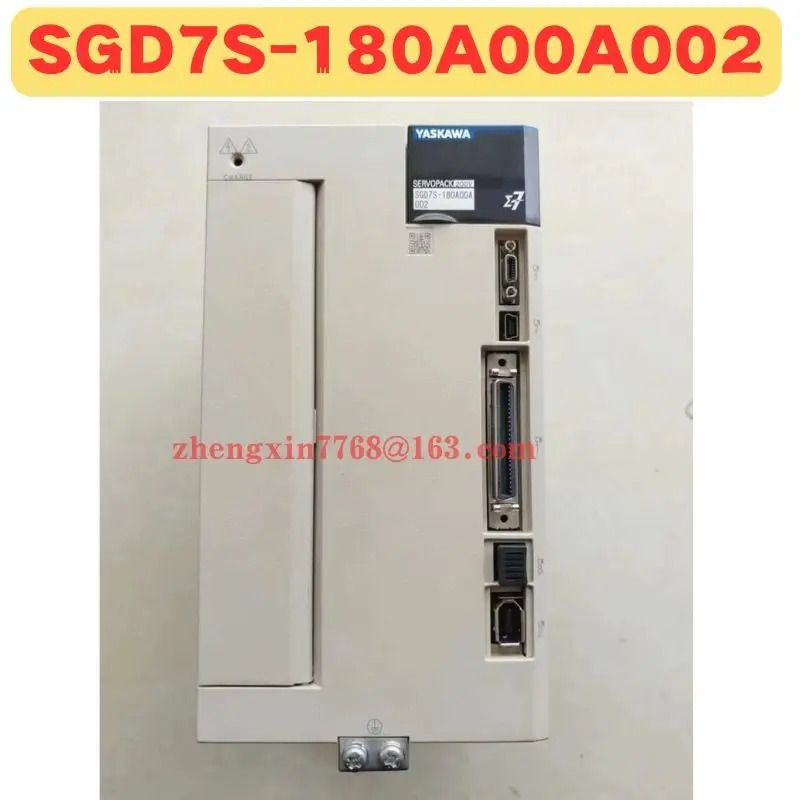 리퍼 서보 드라이브 SGD7S-180A00A002 정상 기능 완료 SGD7S 180A00A002