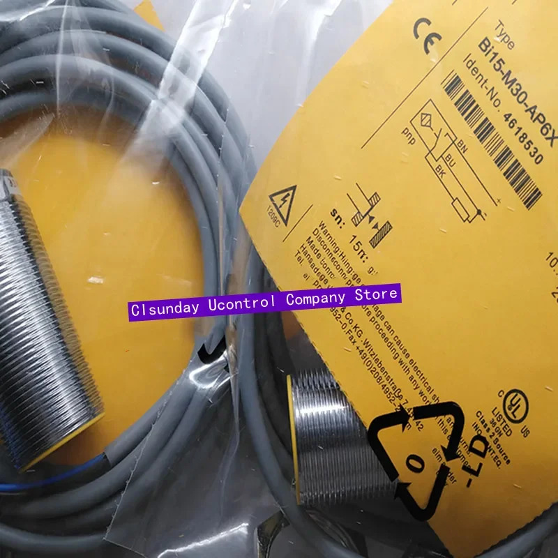 2pcs 스위치 BI15-M30-RZ3X/S90 BI15-M30-AZ3X/S90