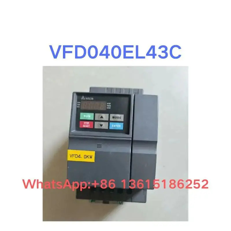 VFD040EL43C 리퍼 주파수 변환기 4.0kW 기능 OK