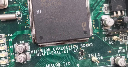 M1 퓨전 대학교 이벌 키트 M1AFS-L-KIT-LC M1FUSION 평가 보드 actel FPGA용