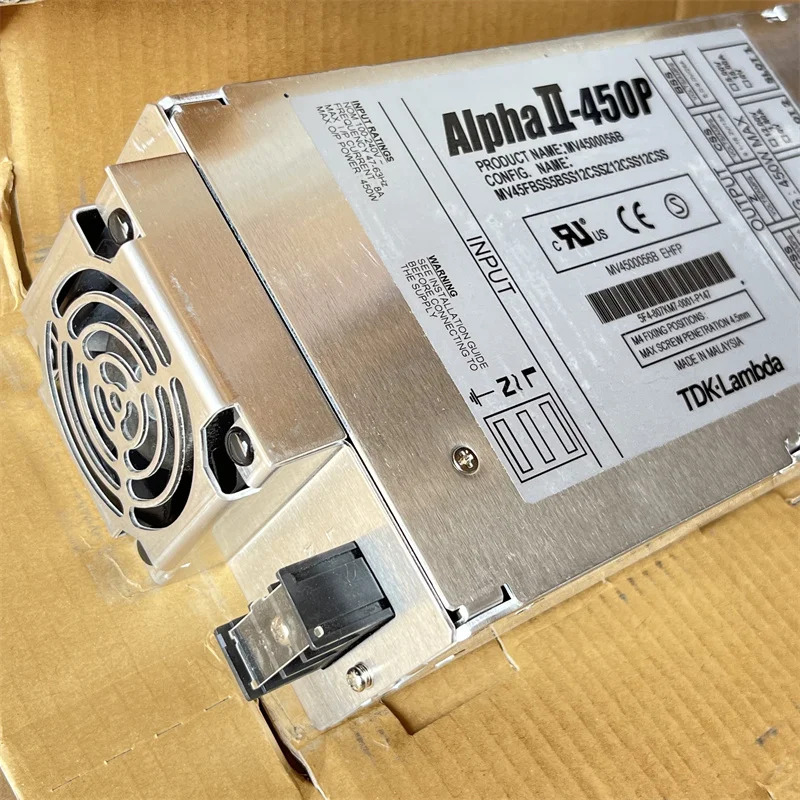 TDK 람다 스위칭 전원공급장치 MV4500056B AlphaII-450P 4 세트 출력