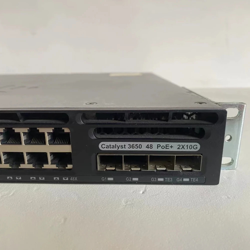 Cisco WS-C3650-48PD-S 이더넷 스위치 WS-C3650-48PD용