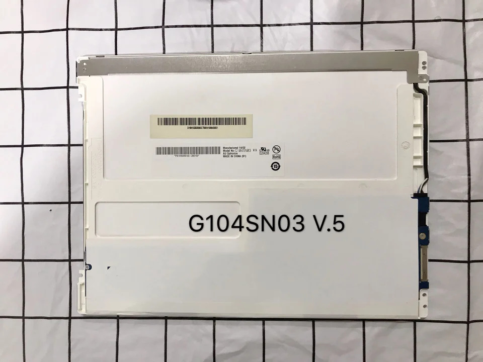 AUO 오리지널 G104SN03 V.5 신