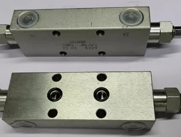 유압식 양방향 밸런스 밸브 5160B 5160BF2 25160B 25160BF 5220B 5220BF2 25220B 25220BF 25330B