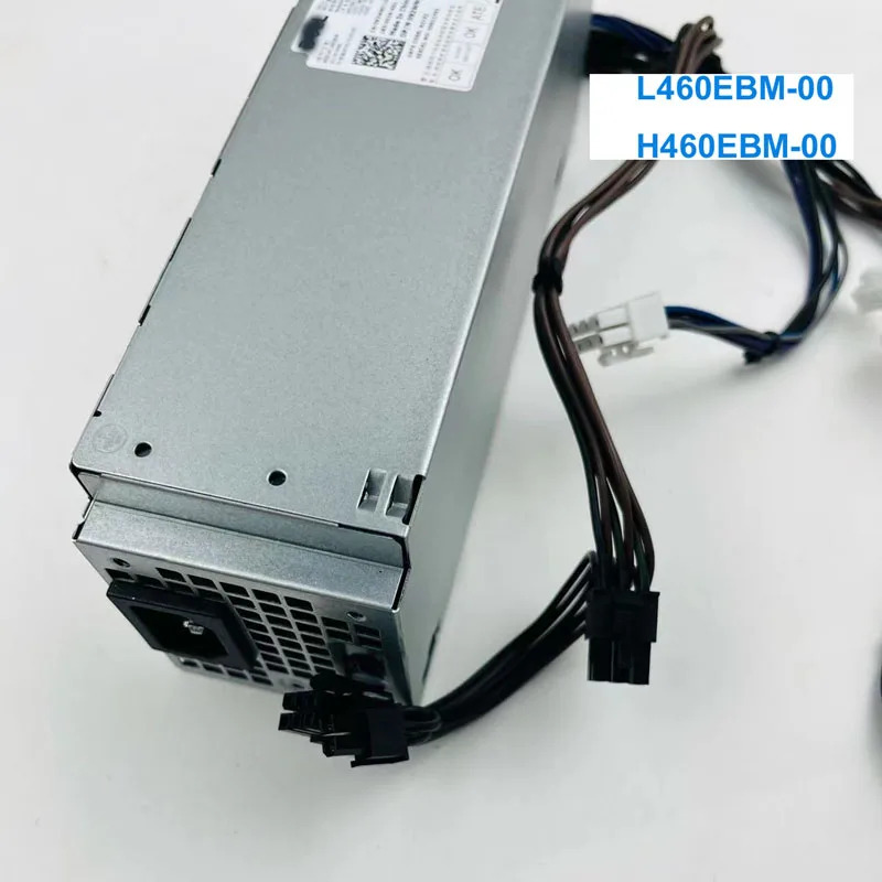 OptiPlex 3046 3040 3050 5050 5070 7070 7050 7060 MT 460W PSU L460EBM-00 H460EBM-00 새 전원공급장치 소스