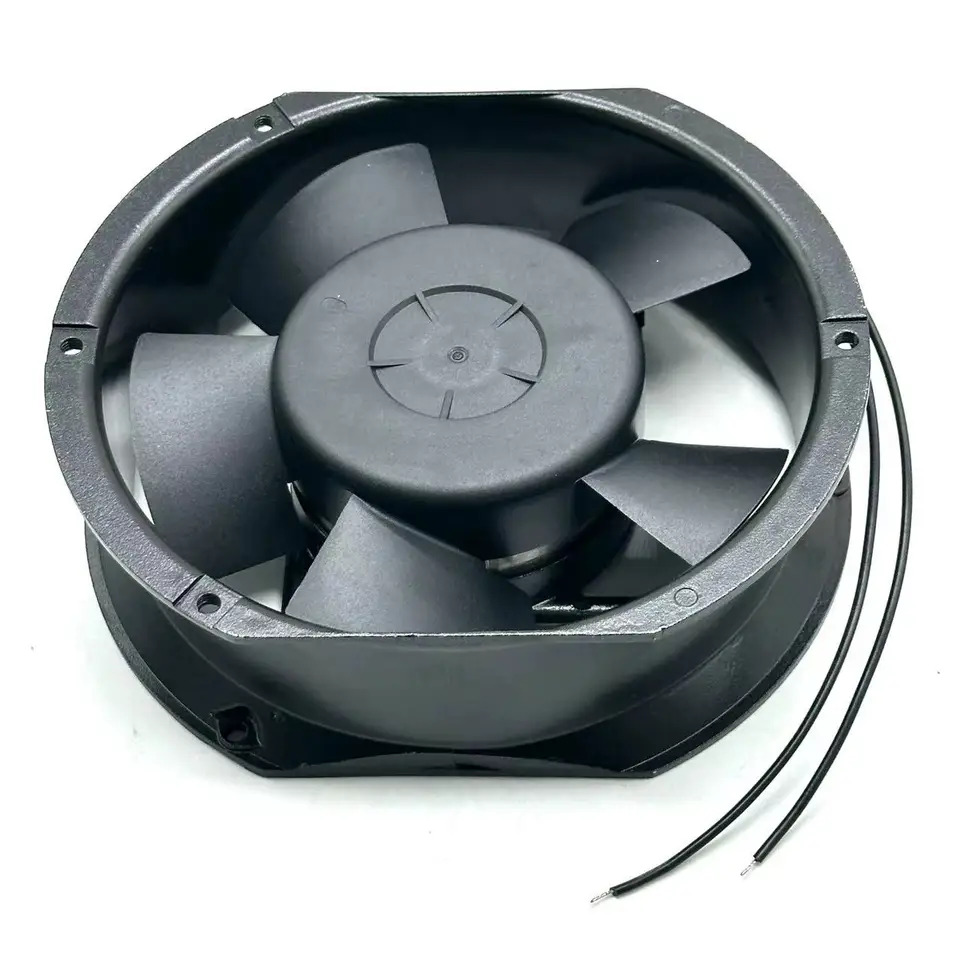 XYLFAN YL15050HBL 서버 냉각팬 AC 220V 0.22A 172x172x51mm 2핀