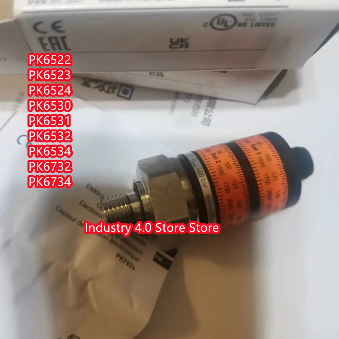 압력센서 PK6524PK6530