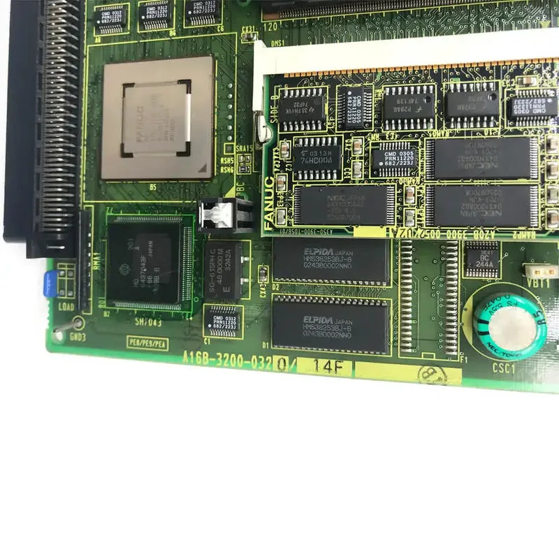 CNC 공작 기계 회로 메보드 FANUC 마더보드 A16B-3200-0320