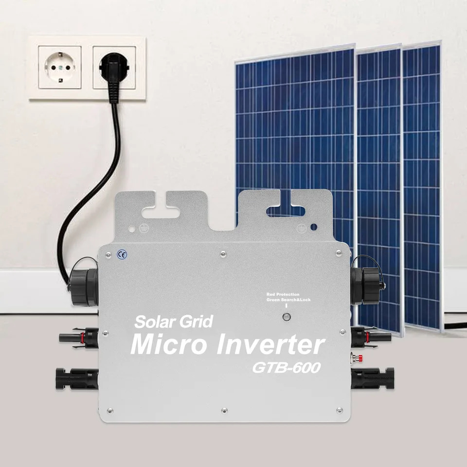 태양광 마이크로 인버터 멀티 포트 PV 입력 AC 출력 설계 지원 600W