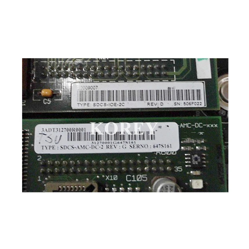 회로 기판 SDCS-IOE-2C 상태