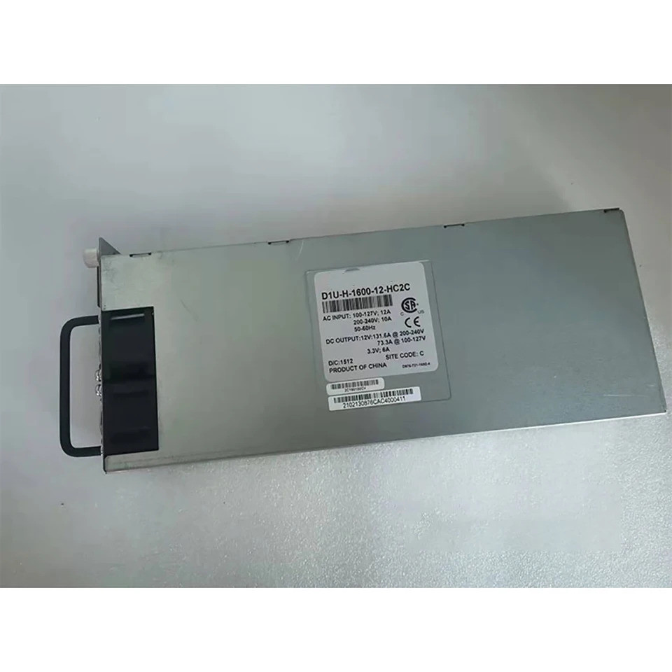 E6000 D1U-H-1600-12-HC2C 전원공급장치 600W