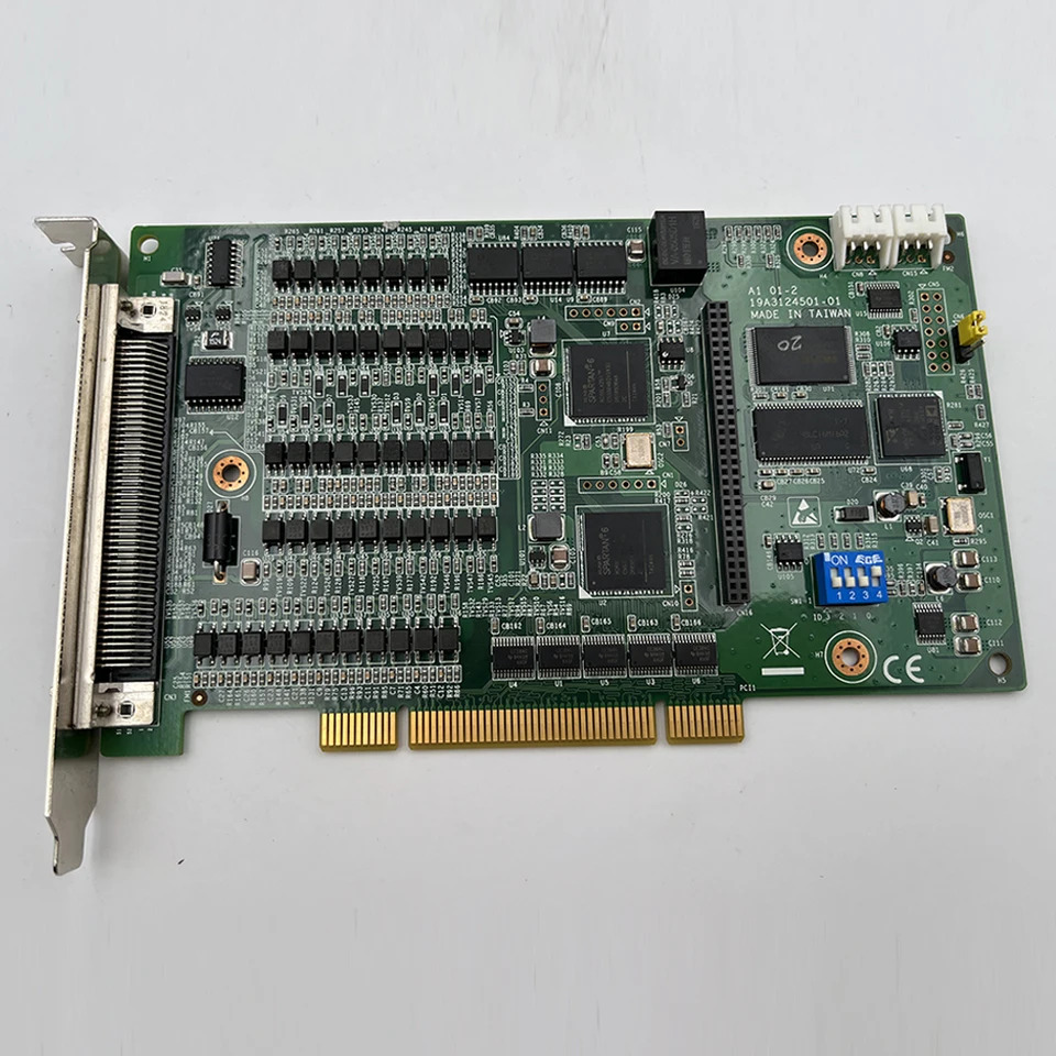 Advantech 4 축 스텝 펄스 서보모터 모션 제어 카드 PCI-1245E