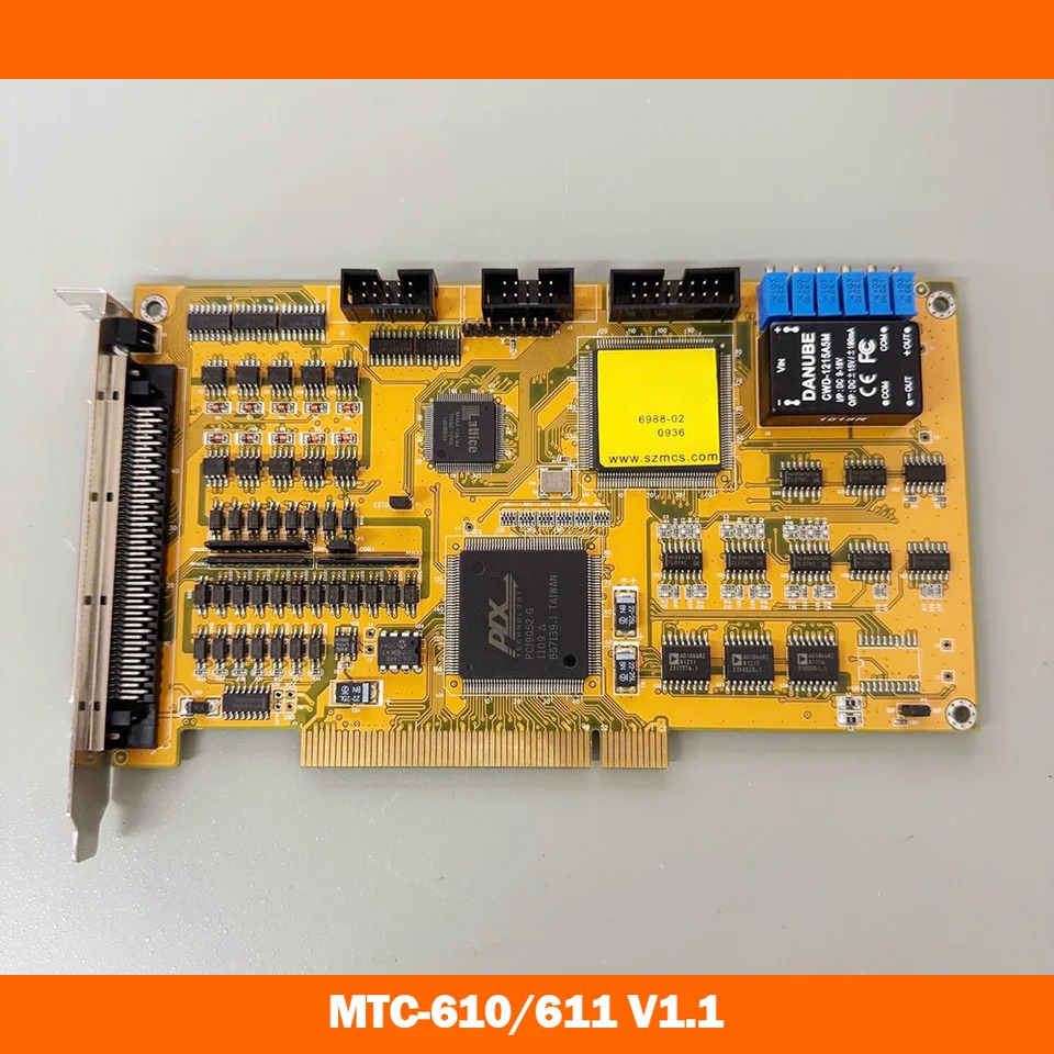 MCS고성능 서보 제어 카드 PCI MTC-610 611 V1.1 기반 6 축