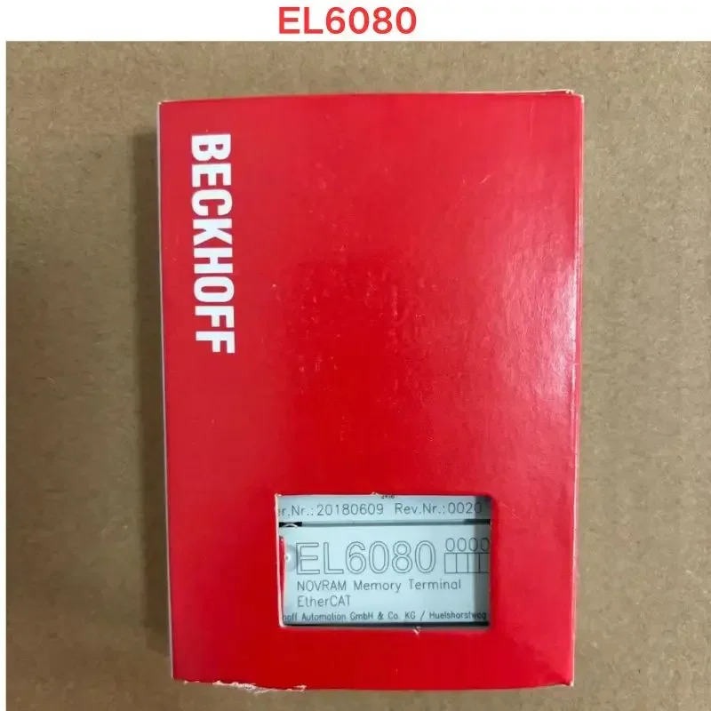 Beckhoff 모듈 EL6080 신