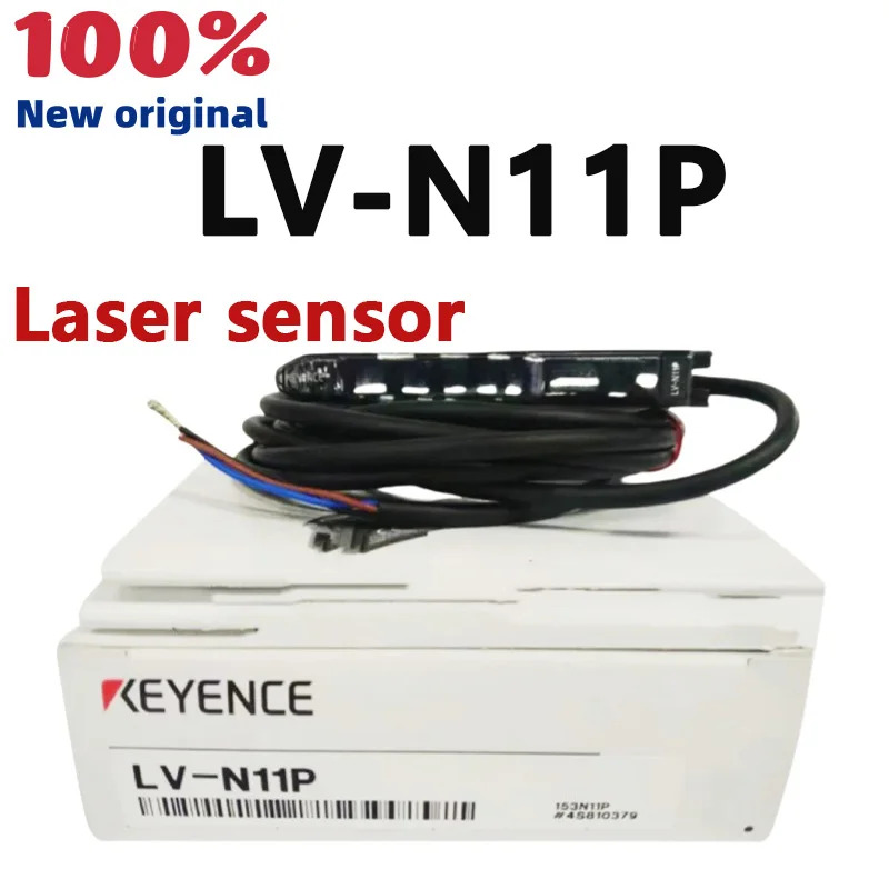 KEYENCE 오리지널 LV-N11P 디지털 레이저 센서 환영