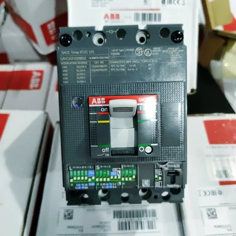 ABB SACE TMAX XT2S125 125A 3P Ekip LSI F UL/CSA
